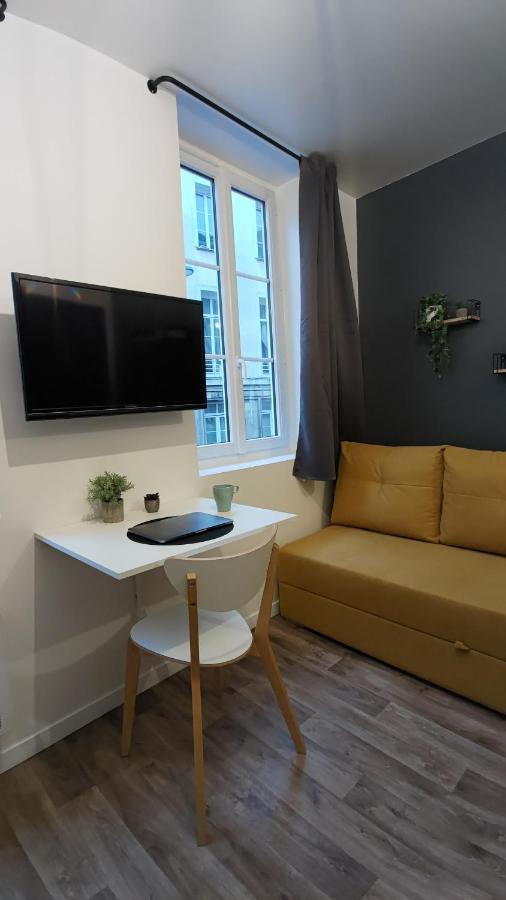 Studio Confortable Au Coeur De Ρουέν Εξωτερικό φωτογραφία